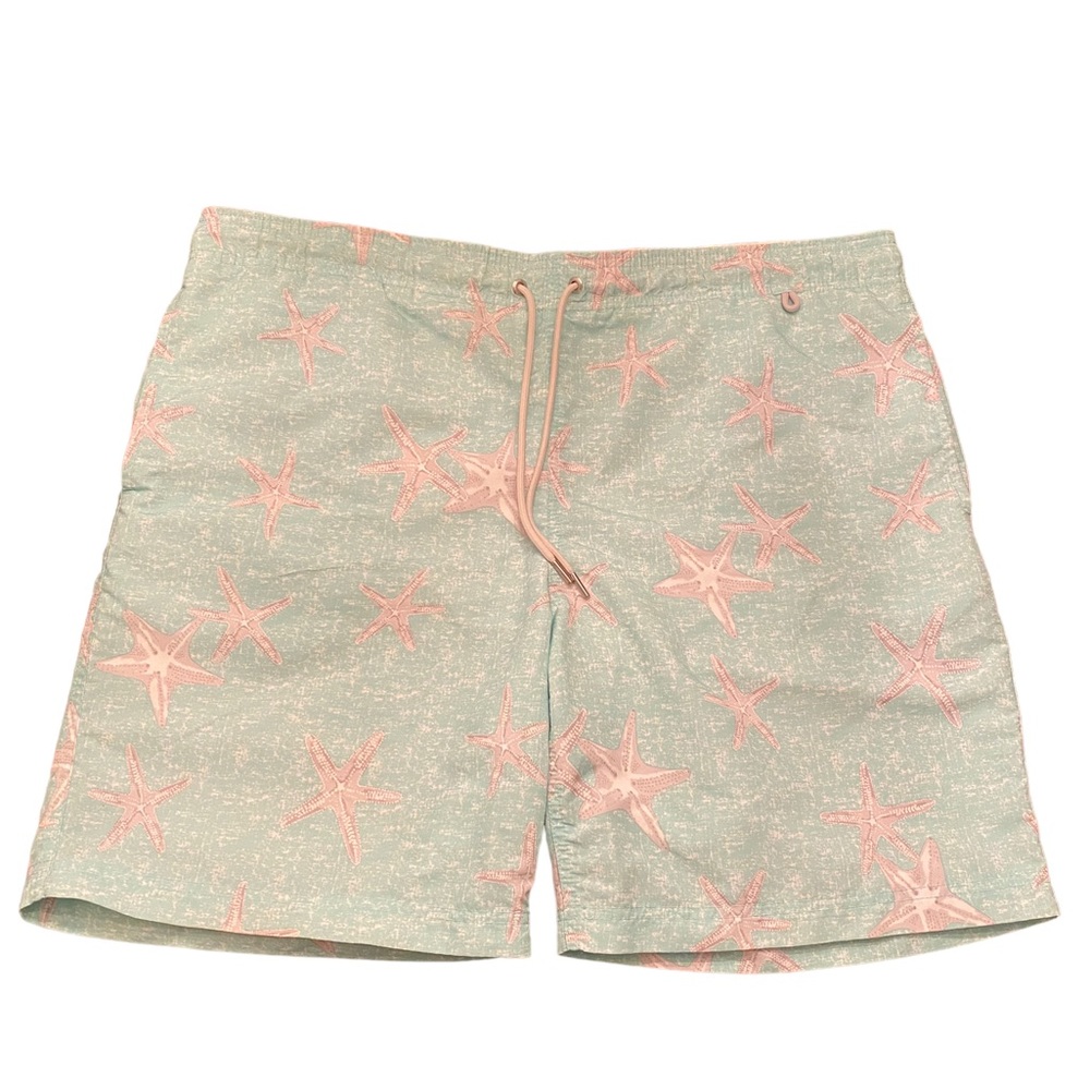 Lands’ End Men’s Swim Trucks Starfish Pattern